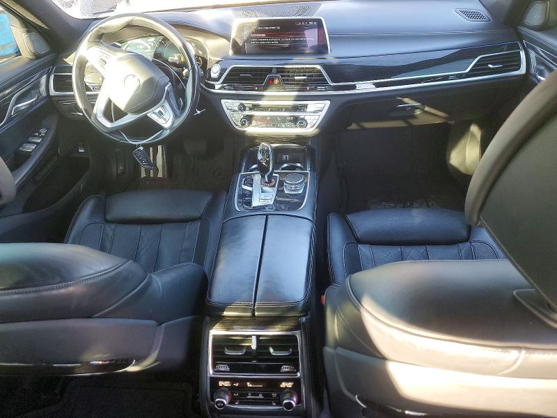 Photo 8 from auction – 2016 BMW 750 XI with VIN WBA7F2C55GG416995