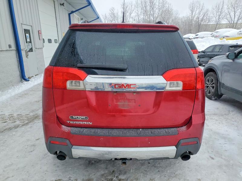 Photo 6 from auction – 2013 GMC TERRAIN SL with VIN 2GKFLWE37D6112755