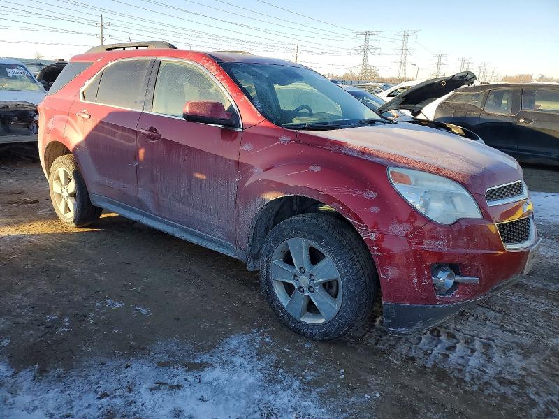 Photo 4 from auction – 2014 CHEVROLET EQUINOX LT with VIN 2GNALCEK5E6326583