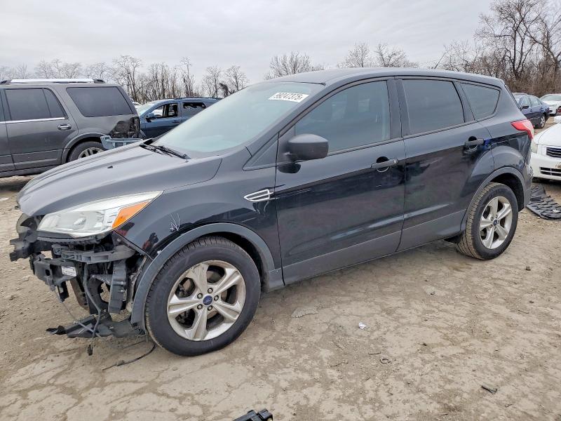 FORD ESCAPE S 2016 with VIN 1FMCU0F76GUB89709 - Photo from auction
