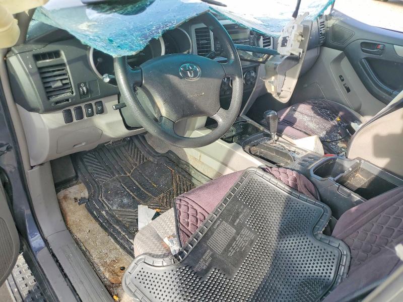 Photo 8 from auction – 2008 TOYOTA 4RUNNER SR with VIN JTEZU14R880101188