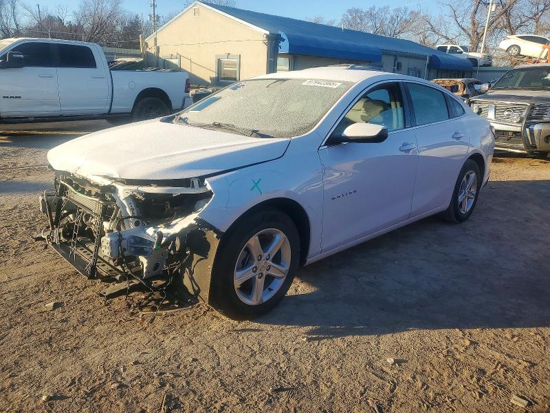 CHEVROLET MALIBU LT 2022 with VIN 1G1ZD5ST1NF184586 - Photo from auction