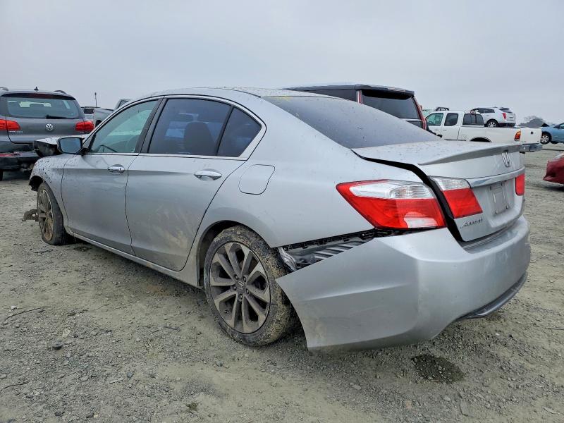 Photo 2 from auction – 2014 HONDA ACCORD SPO with VIN 1HGCR2F53EA136384