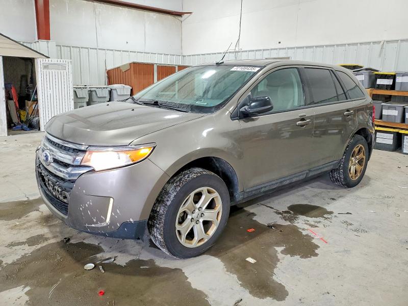 FORD EDGE SEL 2013 with VIN 2FMDK4JC5DBA77183 - Photo from auction