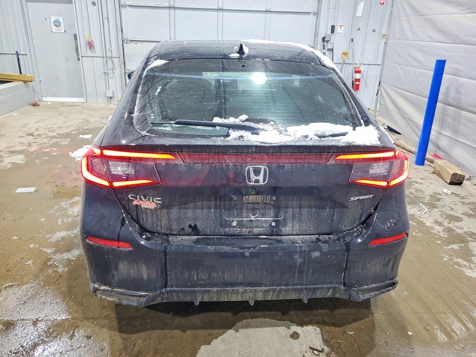 Photo 6 from auction – 2025 HONDA CIVIC SPOR with VIN 19XFL2H86SE011974