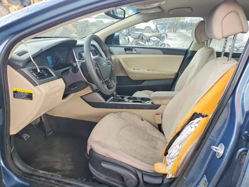 Photo 7 from auction – 2017 HYUNDAI SONATA SE with VIN 5NPE24AF5HH447657