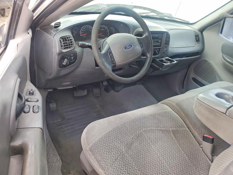 Photo 8 from auction – 1999 FORD F150 with VIN 1FTRX17W8XKC11920