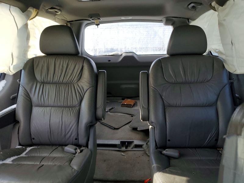 Photo 10 from auction – 2010 HONDA ODYSSEY EX with VIN 5FNRL3H75AB061042