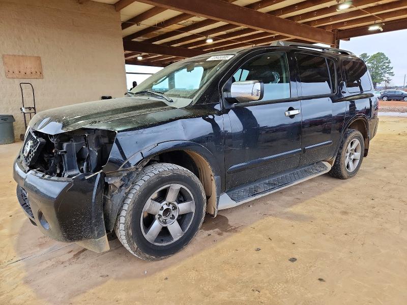 NISSAN ARMADA SV 2011 with VIN 5N1BA0ND1BN616535 - Photo from auction