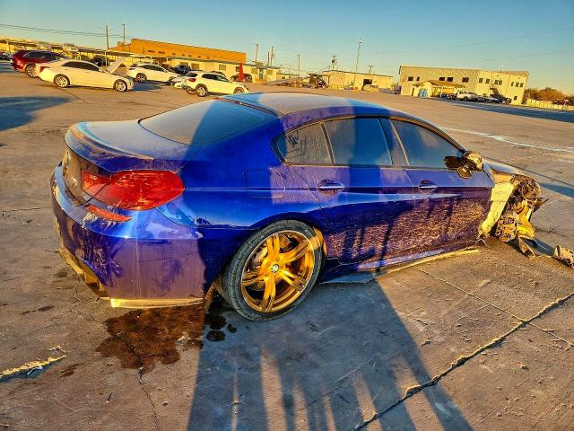 Photo 3 from auction – 2014 BMW M6 GRAN CO with VIN WBS6C9C5XED467075