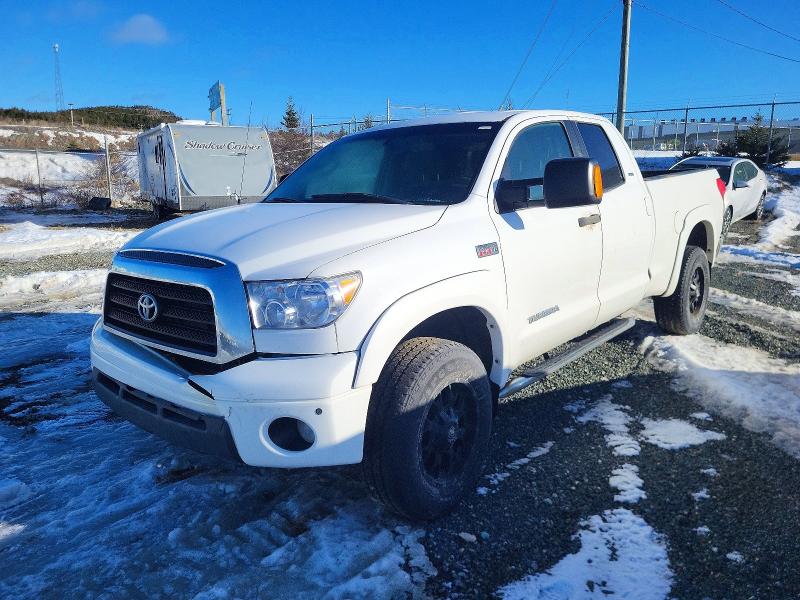 TOYOTA TUNDRA DOU 2007 with VIN 5TBBV54137S487561 - Photo from auction