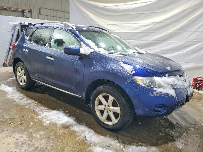 Photo 4 from auction – 2009 NISSAN MURANO S with VIN JN8AZ18W19W151114