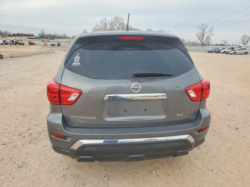 Photo 6 from auction – 2017 NISSAN PATHFINDER with VIN 5N1DR2MN7HC670708