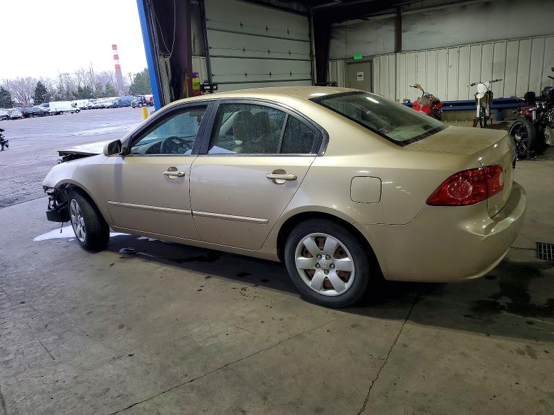 Photo 2 from auction – 2008 KIA OPTIMA LX with VIN KNAGE123385205286