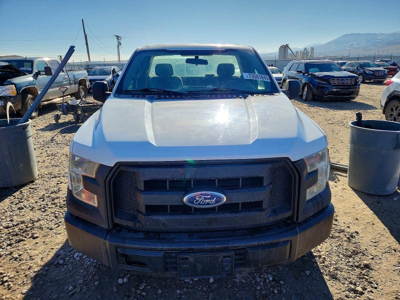 Photo 5 from auction – 2016 FORD F150 with VIN 1FTMF1C87GKF68607