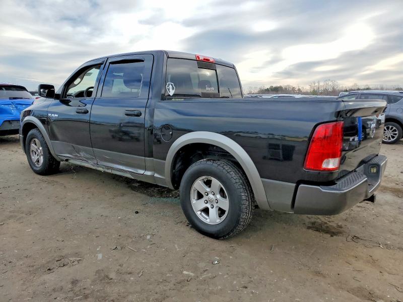 Photo 2 from auction – 2009 DODGE RAM 1500 with VIN 1D3HB13P59J504537