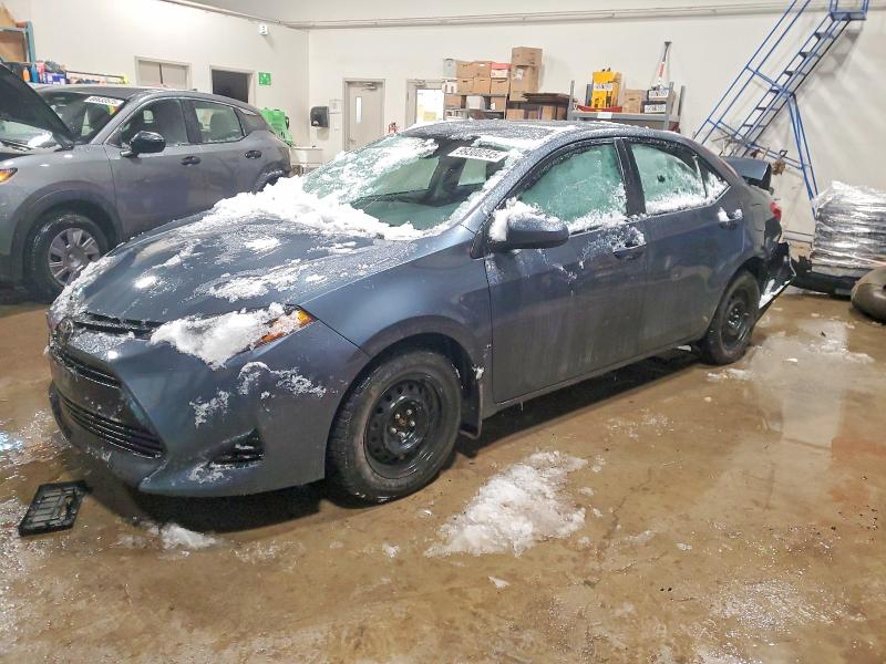 TOYOTA COROLLA L 2017 with VIN 2T1BURHE8HC786844 - Photo from auction