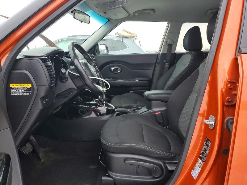 Photo 7 from auction – 2018 KIA SOUL + with VIN KNDJP3A5XJ7548964