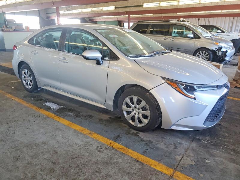 Photo 4 from auction – 2021 TOYOTA COROLLA with VIN 5YFEPMAE6MP198162