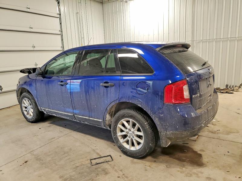 Photo 2 from auction – 2014 FORD EDGE SE with VIN 2FMDK3GC9EBA06555