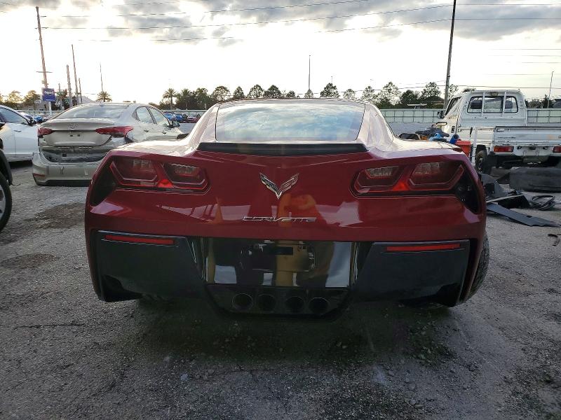 Photo 6 from auction – 2014 CHEVROLET CORVETTE S with VIN 1G1YD2D79E5123308
