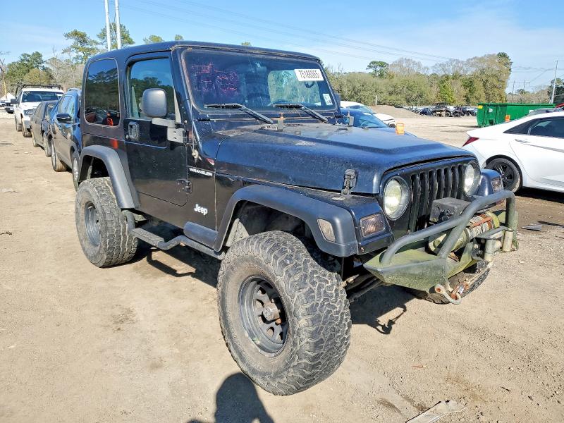 Foto 4 de la subasta – 2005 JEEP WRANGLER con VIN 1J4FA39S95P349518
