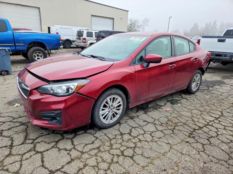 SUBARU IMPREZA PR 2017 с VIN 4S3GKAB62H3620455 - Фото с аукциона