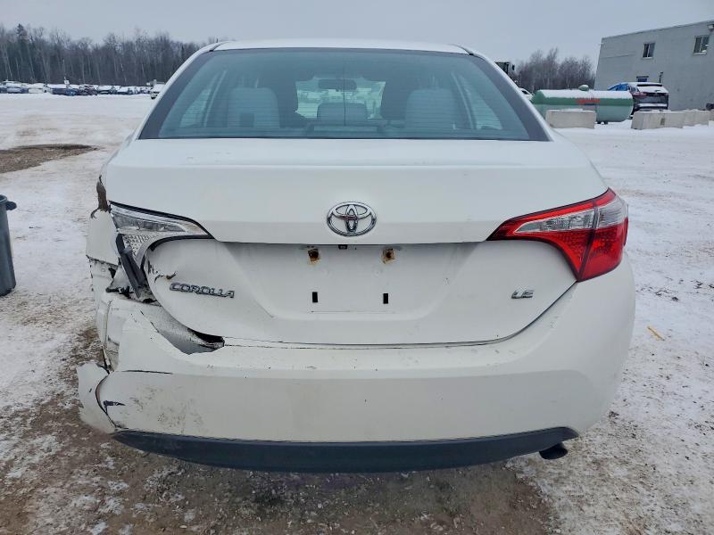 Photo 6 from auction – 2015 TOYOTA COROLLA L with VIN 2T1BURHE3FC264183