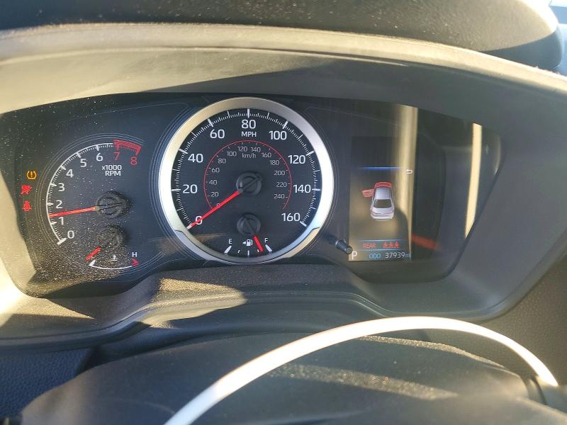 Photo 9 from auction – 2021 TOYOTA COROLLA with VIN JTDS4MCE8MJ080076