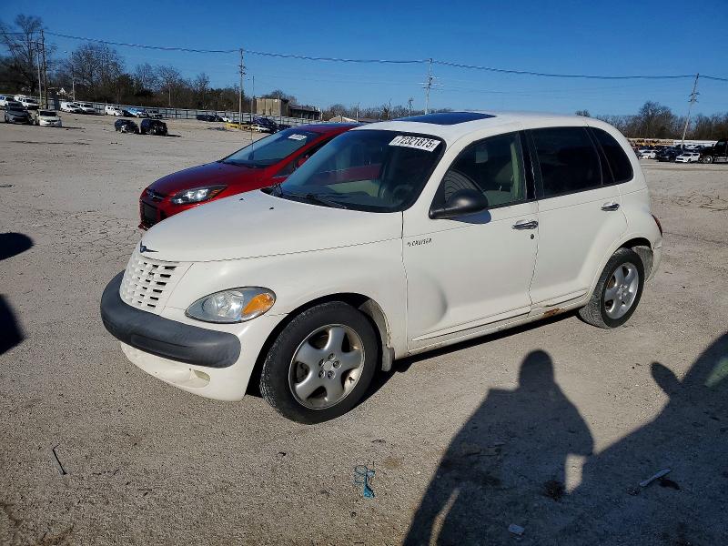CHRYSLER PT CRUISER 2001 with VIN 3C8FY4BB71T293438 - Photo from auction