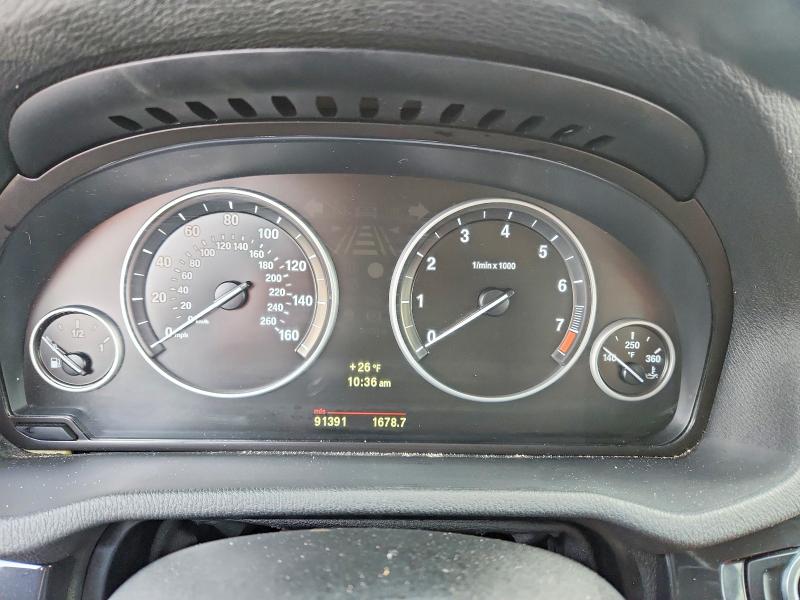 Photo 9 from auction – 2012 BMW X3 XDRIVE3 with VIN 5UXWX7C54CL736236