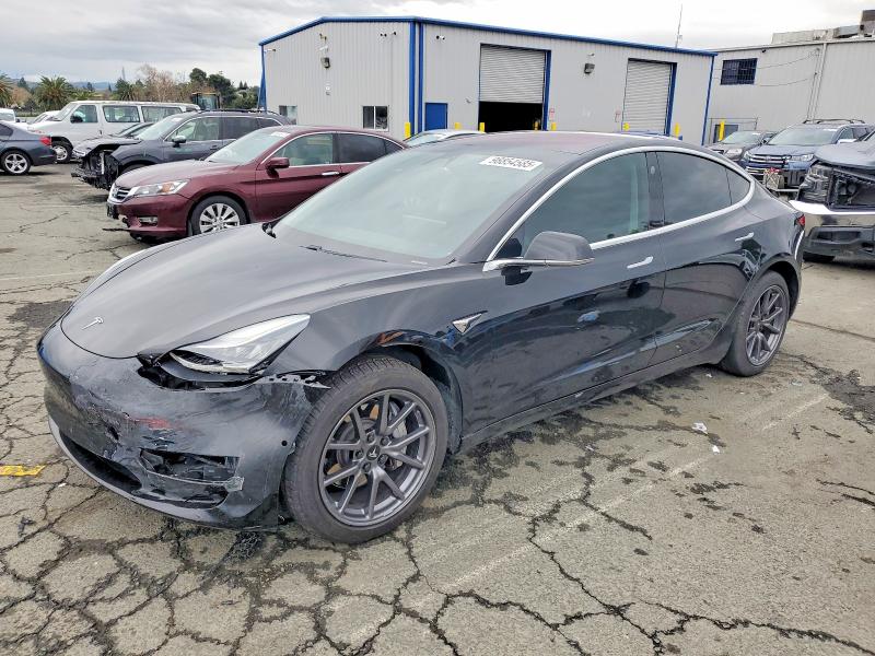 TESLA MODEL 3 2018 with VIN 5YJ3E1EA6JF151904 - Photo from auction