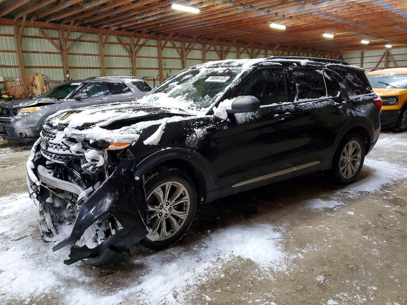 FORD EXPLORER X 2020 with VIN 1FMSK8DH7LGB31208 - Photo from auction