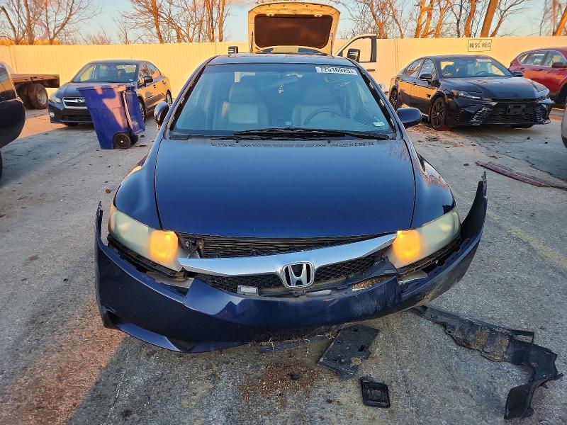 Photo 5 from auction – 2010 HONDA CIVIC with VIN 19XFA1F97AE003408