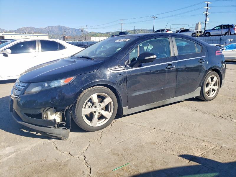 CHEVROLET VOLT 2014 with VIN 1G1RE6E43EU145856 - Photo from auction