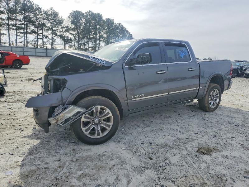 RAM 1500 2022 with VIN 1C6SRFHT8NN345438 - Photo from auction