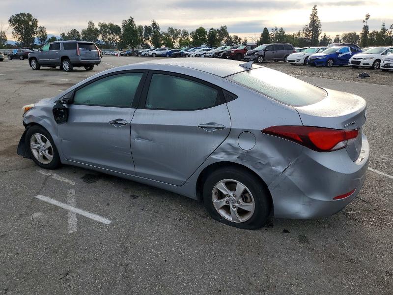 Photo 2 from auction – 2015 HYUNDAI ELANTRA with VIN 5NPDH4AE7FH594738