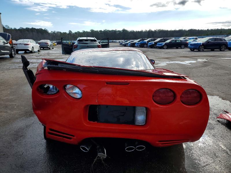 Photo 6 from auction – 2003 CHEVROLET CORVETTE with VIN 1G1YY22G435132700