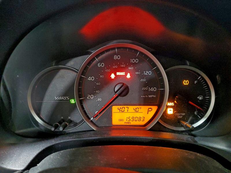 Photo 9 from auction – 2014 TOYOTA YARIS with VIN JTDKTUD32ED588009