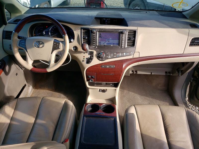 Photo 8 from auction – 2012 TOYOTA SIENNA XLE with VIN 5TDDK3DC7CS035346