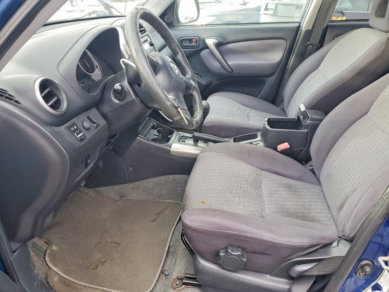 Photo 7 from auction – 2004 TOYOTA RAV4 with VIN JTEHD20V346000670