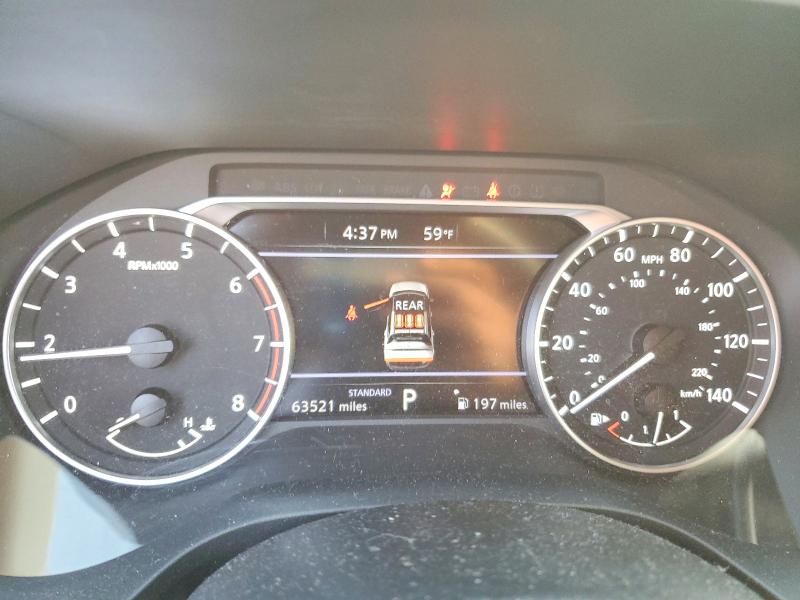 Photo 9 from auction – 2023 NISSAN ROGUE SV with VIN 5N1BT3BA3PC792785
