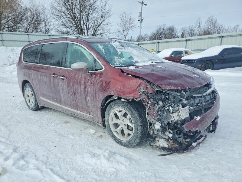 Photo 4 from auction – 2020 CHRYSLER PACIFICA with VIN 2C4RC1GG7LR122243