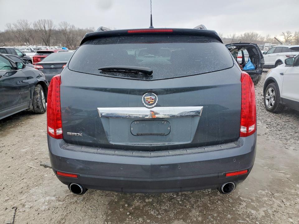 Photo 6 from auction – 2010 CADILLAC SRX LUXURY with VIN 3GYFNAEY9AS645346
