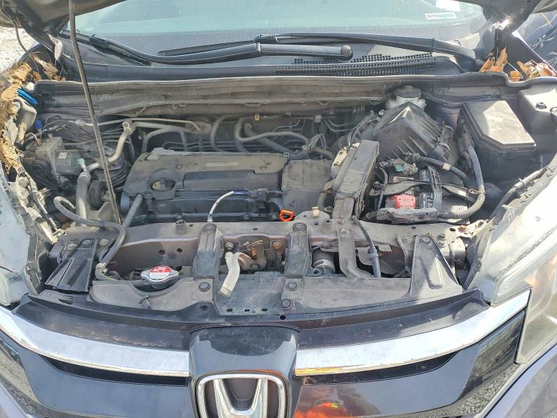 Photo 12 from auction – 2016 HONDA CR-V LX with VIN 5J6RM4H30GL126847