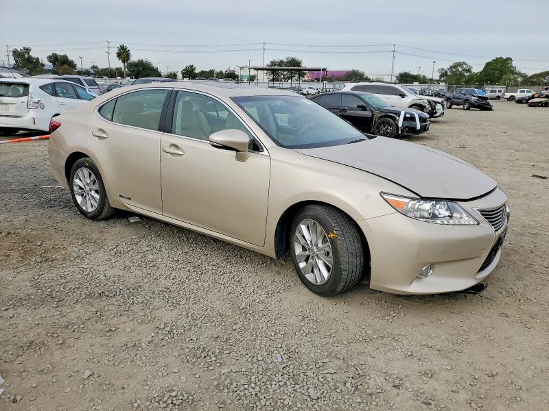 Photo 4 from auction – 2014 LEXUS ES with VIN JTHBW1GG0E2046647