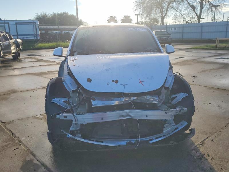 Photo 5 from auction – 2021 TESLA MODEL Y with VIN 5YJYGDEE0MF216903