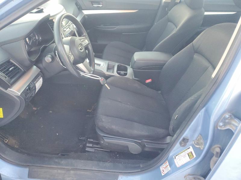 Photo 7 from auction – 2010 SUBARU LEGACY 2.5 with VIN 4S3BMBA63A3244057