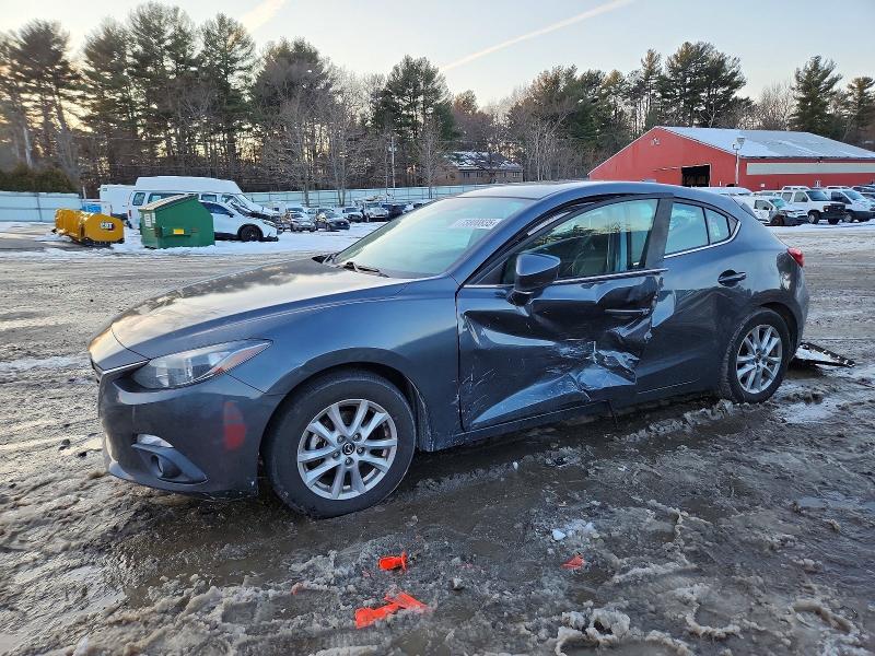 MAZDA 3 2016 with VIN 3MZBM1N71GM266088 - Photo from auction