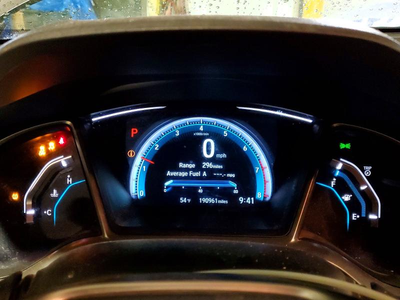 Photo 9 from auction – 2016 HONDA CIVIC EX with VIN 19XFC2F77GE065706